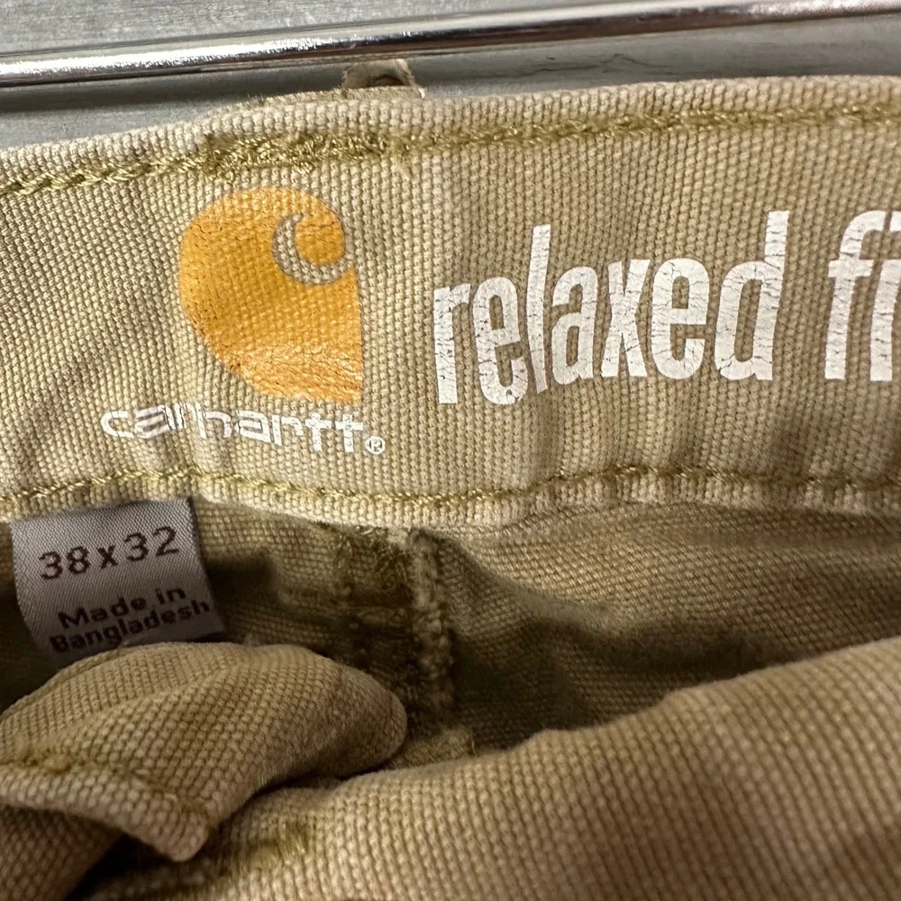 Carhartt relaxed fit